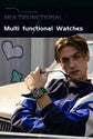 Fashion Chronograph Multi-function Electronic watch - Inspirational Watches