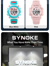 30M Waterproof Electronic Kids Sports Watch Inspirational Watches