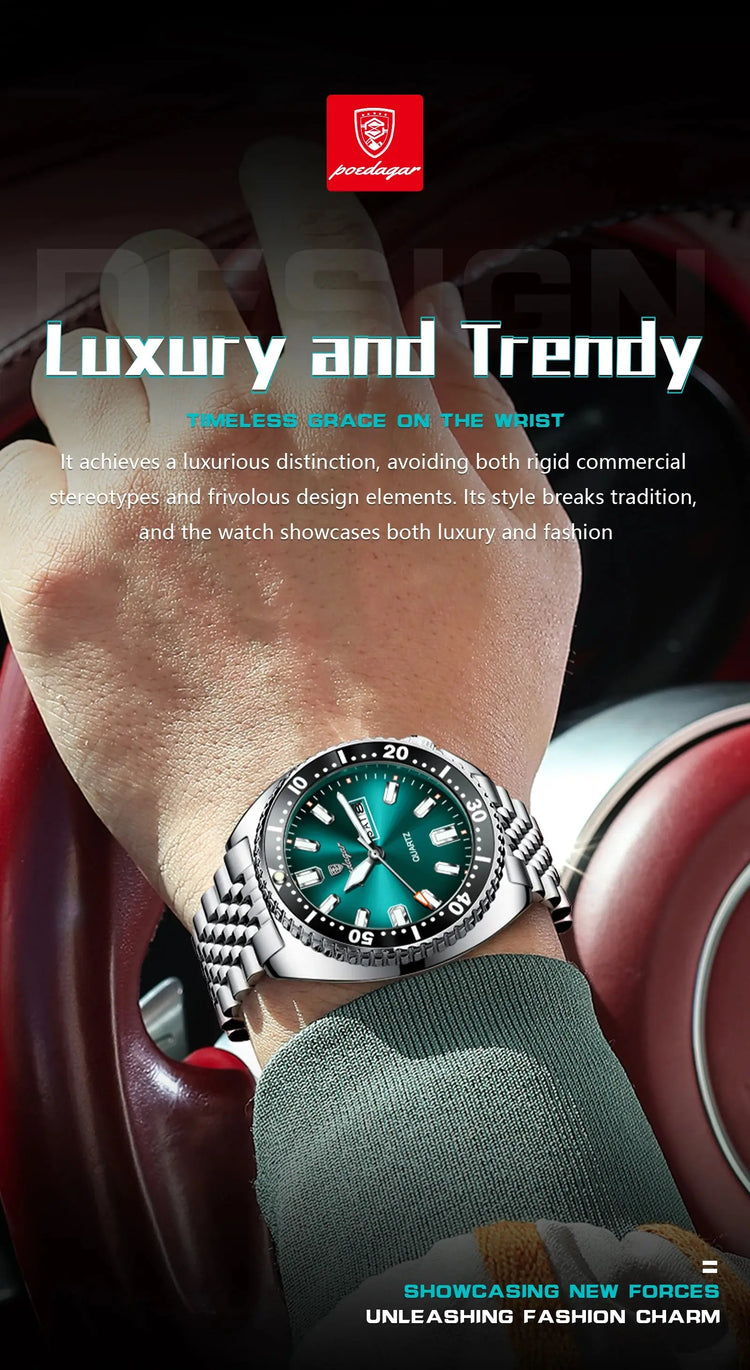 Luxury Business Men Watch Inspirational Watches
