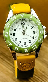 Colorful Number Kids watch Fabric Strap Inspirational Watches