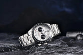 Panda Retro Sport Chronograph Luxury Quartz Watch For Men Sapphire mirror 10Bar Waterproof - Inspirational Watches