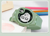 LED Electronic Kids Watch with Soft Silicone Strap Inspirational Watches