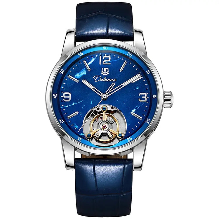 NEW Tourbillon Watch Men Fashion Sport Automatic Mechanical Clock Waterproof Wristwatch Top Brand Luxury Business Watch Reloj Inspirational Watches