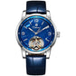 NEW Tourbillon Watch Men Fashion Sport Automatic Mechanical Clock Waterproof Wristwatch Top Brand Luxury Business Watch Reloj Inspirational Watches