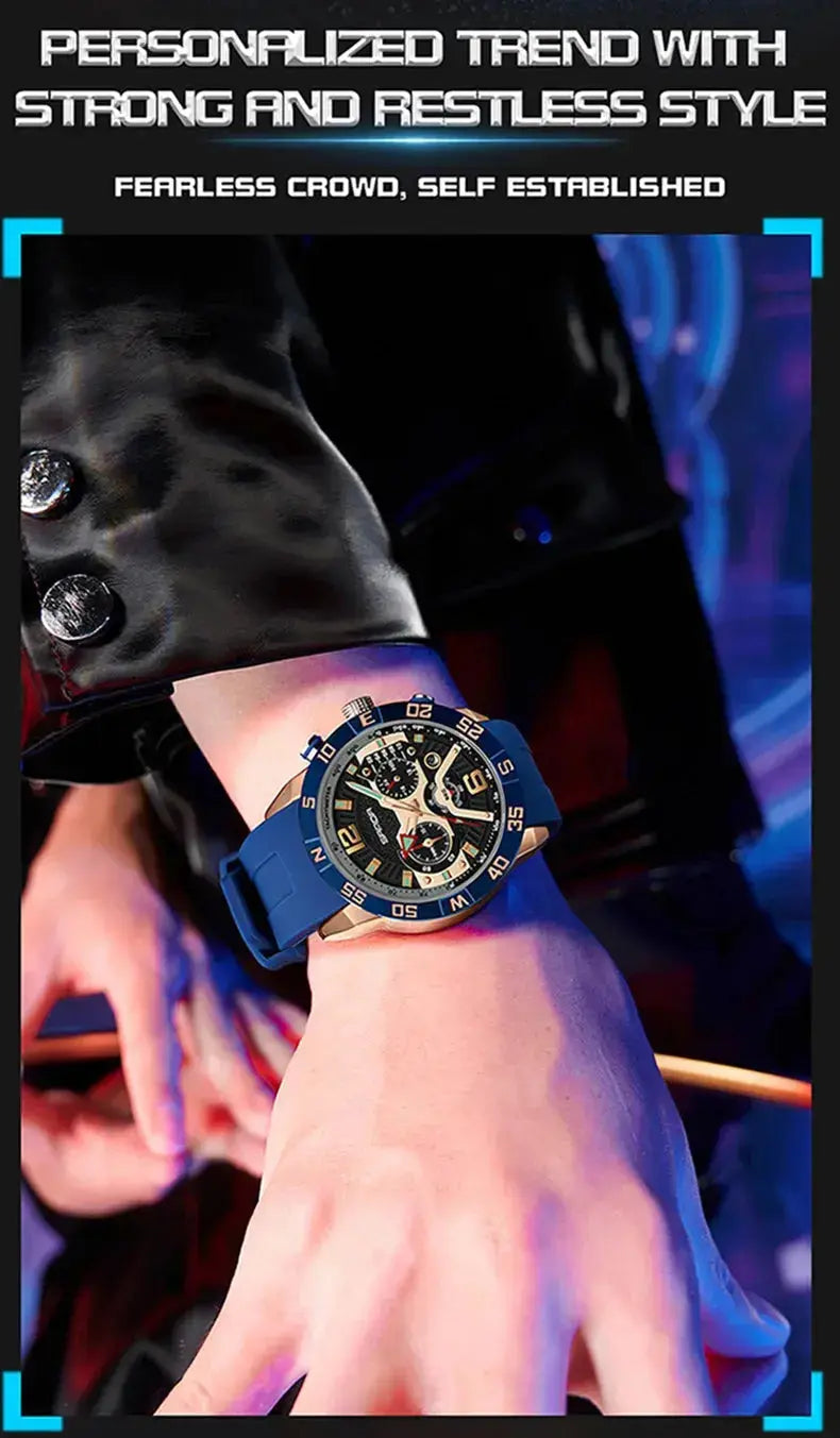 Multi-function watch Inspirational Watches