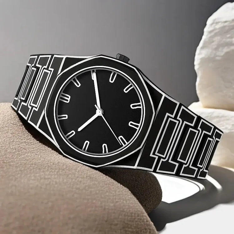 Modern Minimalist Sketching Creative Leisure Watch Creative 3D Sketch Design - Inspirational Watches
