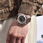 PAGANI DESIGN New Hollowed Men Mechanical Watch Top Brand Sapphire Glass Clock Classic Luxury Waterproof Automatic Men&