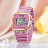 Multifunctional LED Digital Kids Sports Watch Inspirational Watches