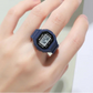 SKMEI 2699 New LED Digital Women Fashion Cool Rings Finger Watches Chronograph Plastic Watches Lady Jewelry （Cannot adjust size） Inspirational Watches