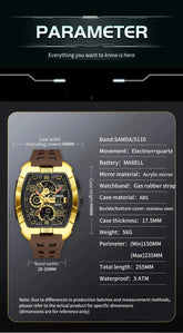 Fashion Chronograph Multi-function Electronic watch - Inspirational Watches