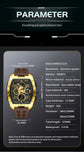 Fashion Chronograph Multi-function Electronic watch - Inspirational Watches