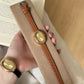 Women’s Oval Quartz Watch Inspirational Watches