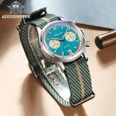 Multifunction Chronograph Luxury Watch For Men 100M Waterproof Inspirational Watches