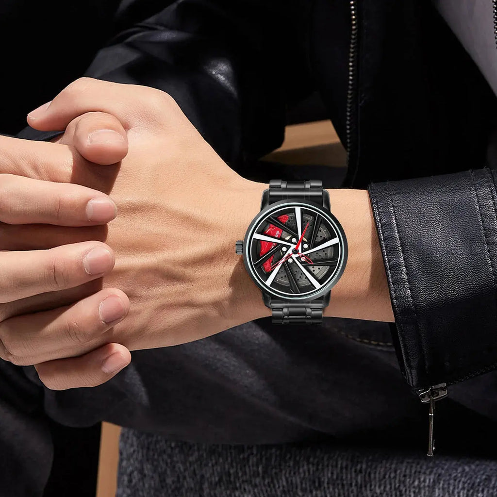 Sport wheel watch Inspirational Watches