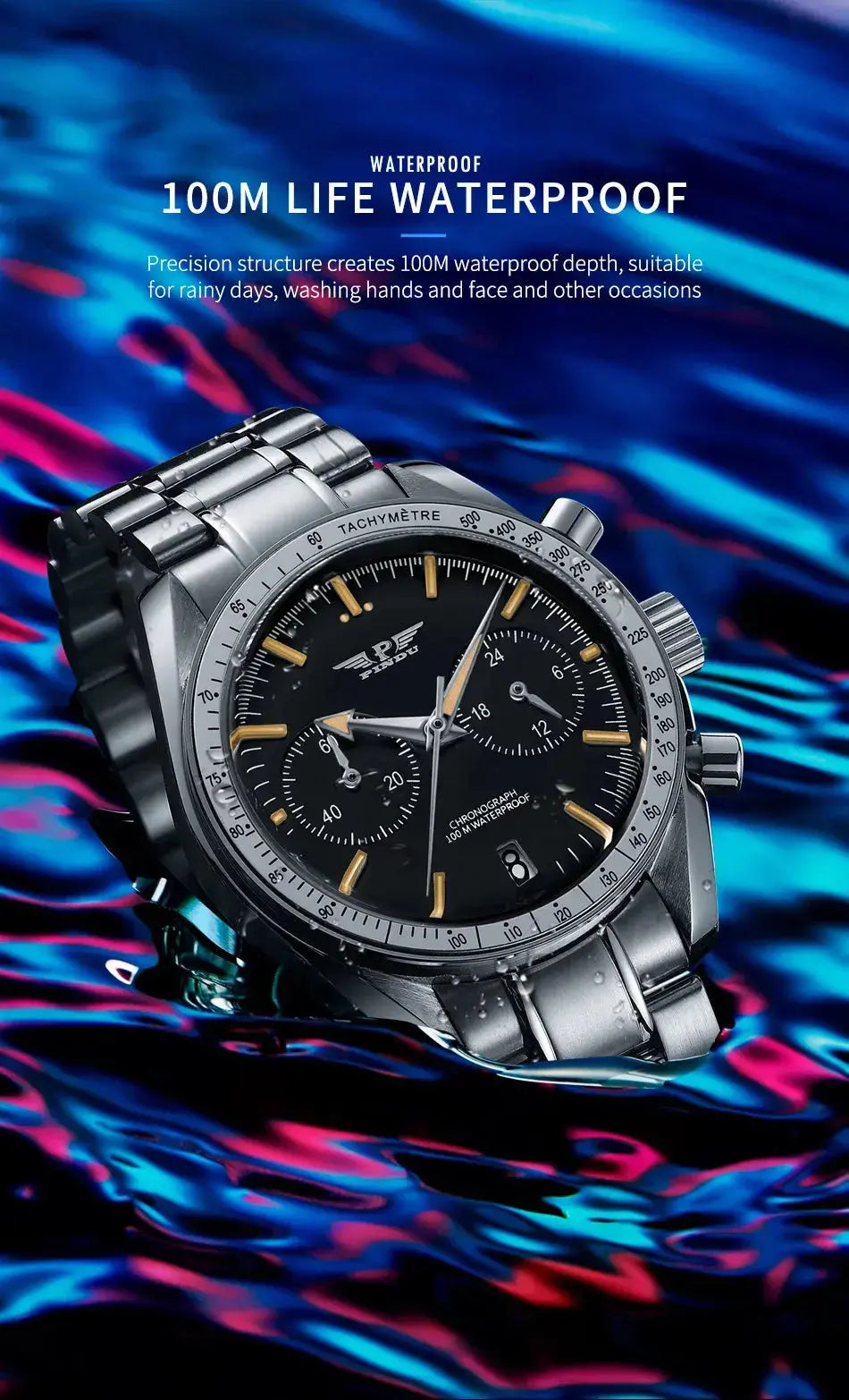 Chronograph business design Watch - Inspirational Watches