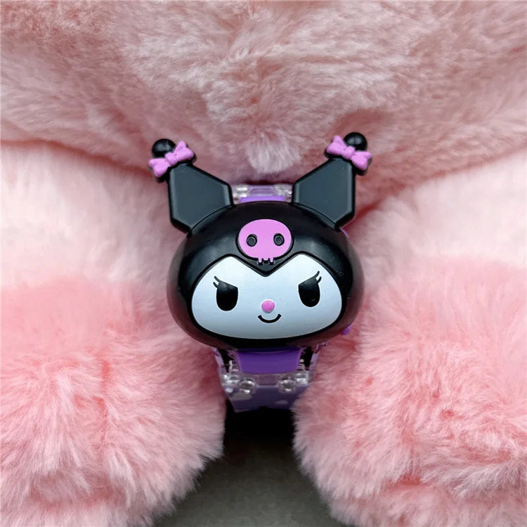 Musical & Luminous Kuromi Kids Watch Inspirational Watches