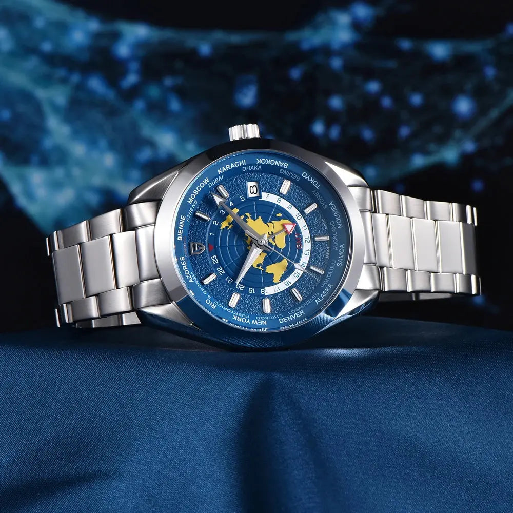 Light Luxury NH34A Movement Sapphire Glass Man watch 316L All Steel Waterproof Inspirational Watches