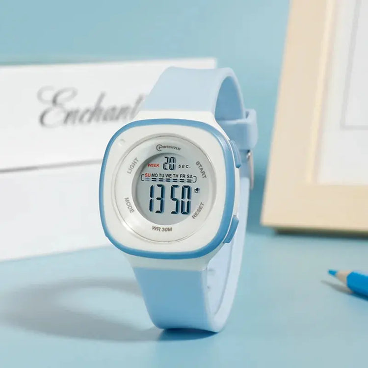 30M Waterproof Digital  Kids Watch Inspirational Watches