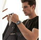 Luxury Fashion Skeleton Mechanical Hand Wind Watch for Men Inspirational Watches