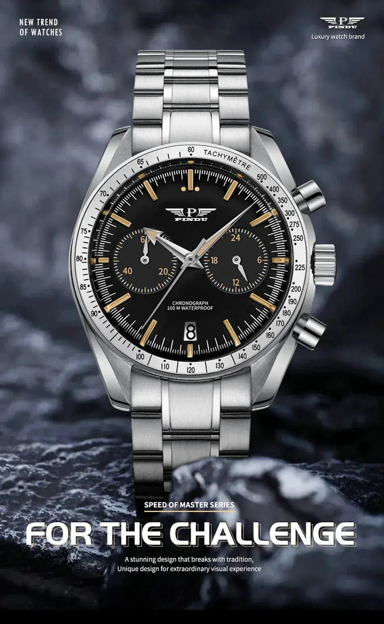 Chronograph business design Watch - Inspirational Watches