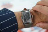 Square Dial Mechanical Movement Inspirational Watches