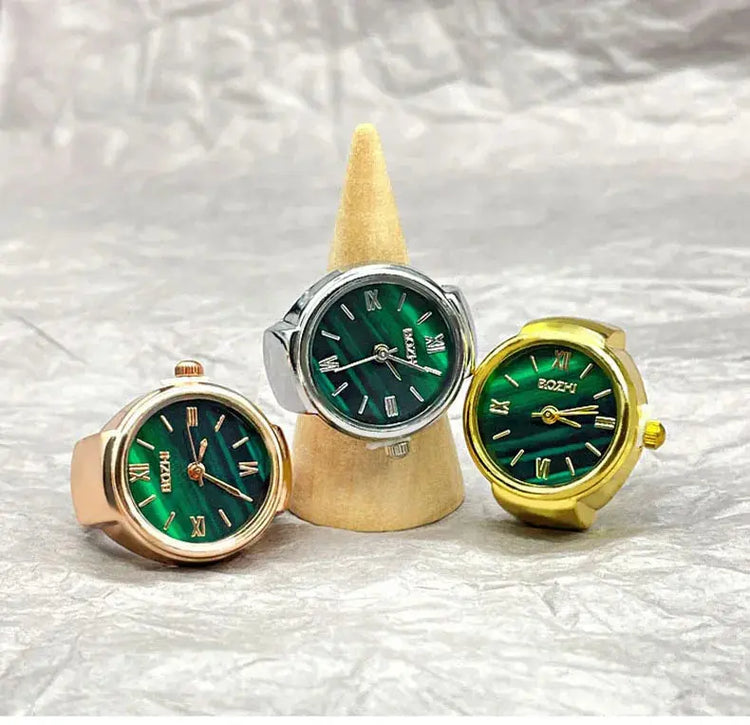 Fashion Finger Watch Ring Inspirational Watches