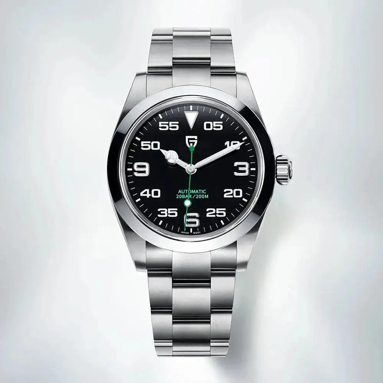 Automatic Watches Japan Mechanical Wristwatches Luxury Sapphire Glass AR Coated Inspirational Watches
