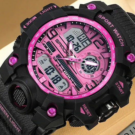 LED Digital Sport Watch Waterproof Inspirational Watches
