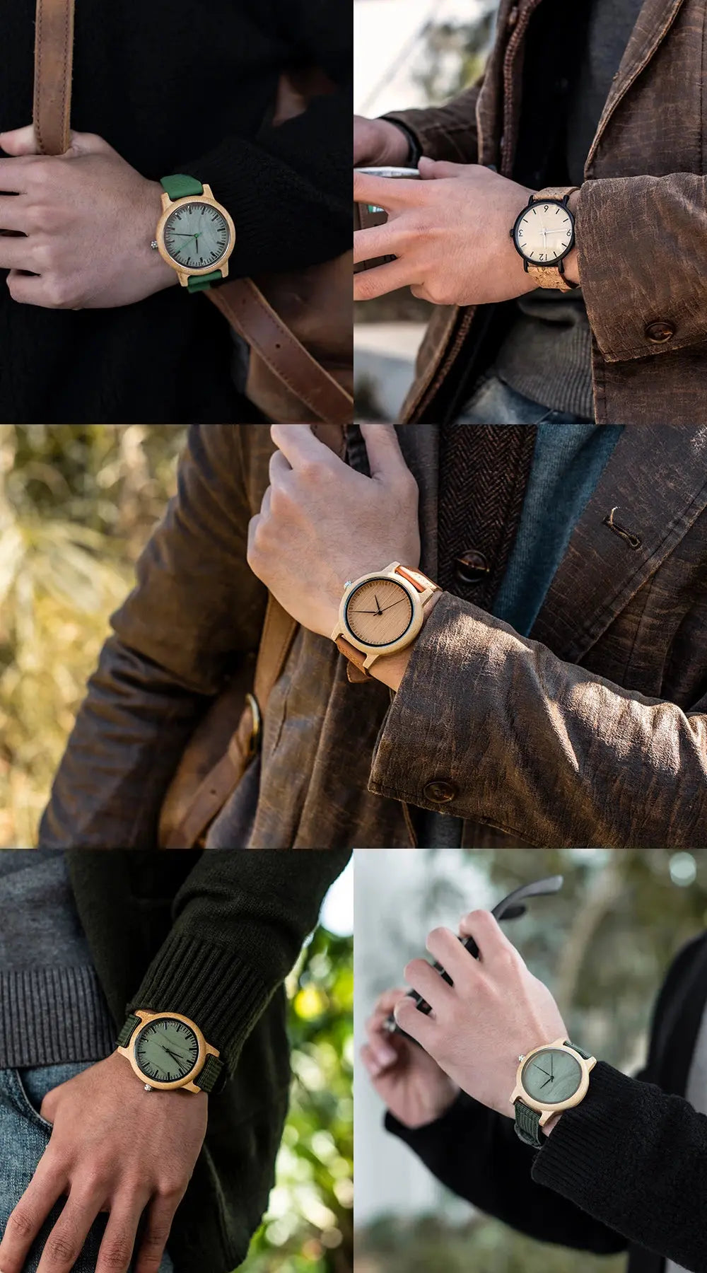 Unisex Wood Watches - Inspirational Watches