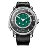Lucky Harvey Sic Bo Dial Automatic Mechanical Watches for Men 2.5MM Micro-carving Dice Cambered Sapphire Funny Party Game Watch Inspirational Watches