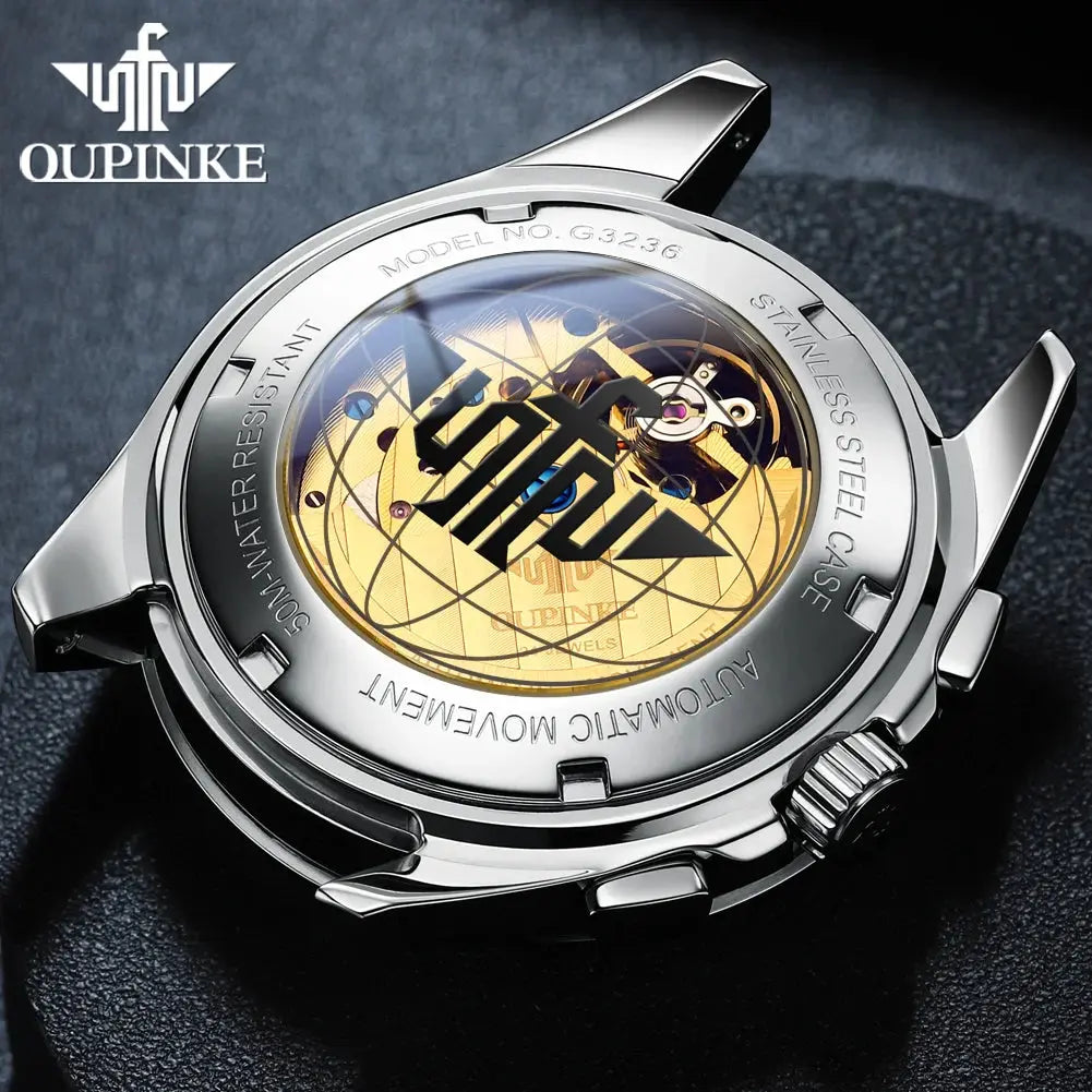 Automatic Skeleton Fashion Watch Inspirational Watches
