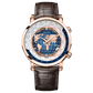 World Time Luxury Business Formal Automatic Mechanical Inspirational Watches