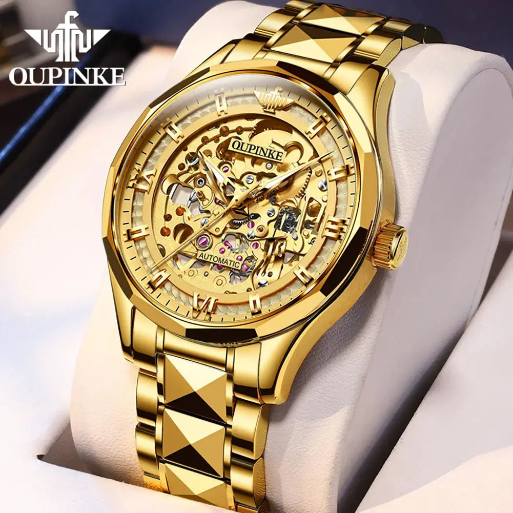 Japan Movement Automatic Mechanical Watch - Inspirational Watches