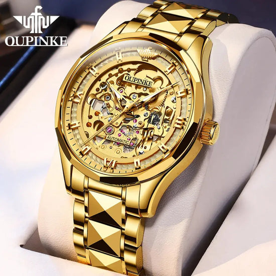 Japan Movement Automatic Mechanical Watch - Inspirational Watches