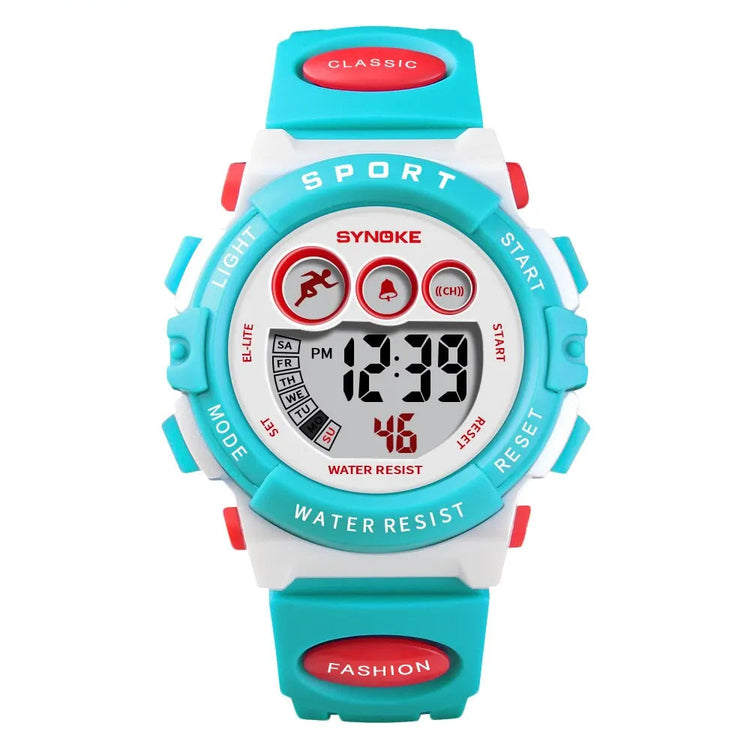 30M Waterproof Electronic Kids Sports Watch Inspirational Watches