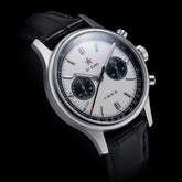 1963 Panda Pilot Chronograph Watch Air Force Sapphire - Inspirational Watches