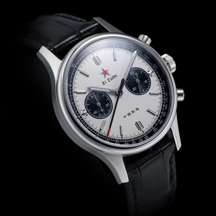 1963 Panda Pilot Chronograph Watch Air Force Sapphire - Inspirational Watches