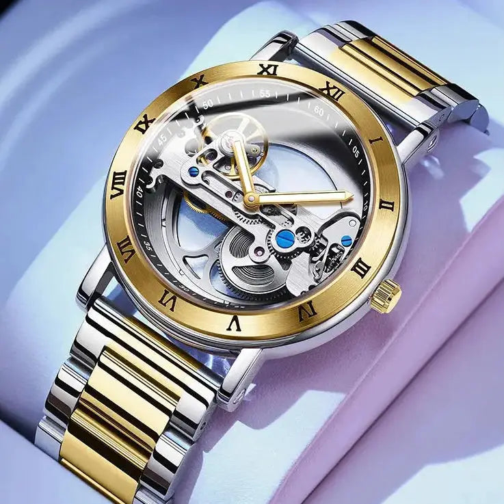 Automatic Skeleton Mechanical Watch
