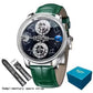 PINDU Design Starry Twelve Constellations Mechanical Watch Sapphire Waterproof Men Mechanical Wristwatches Miyata 8215 Movement Inspirational Watches
