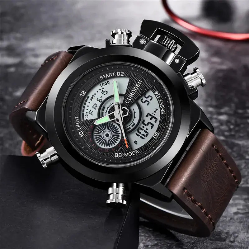 Sport Digital Design Watch Inspirational Watches