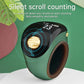 Finger Counter Smart Electronic Digital Finger Ring Tally Counter Time Reminder Bluetooth Vibration Waterproof Counter Inspirational Watches
