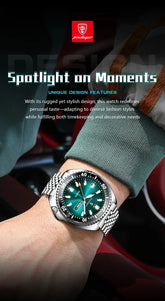 Luxury Business Men Watch Inspirational Watches