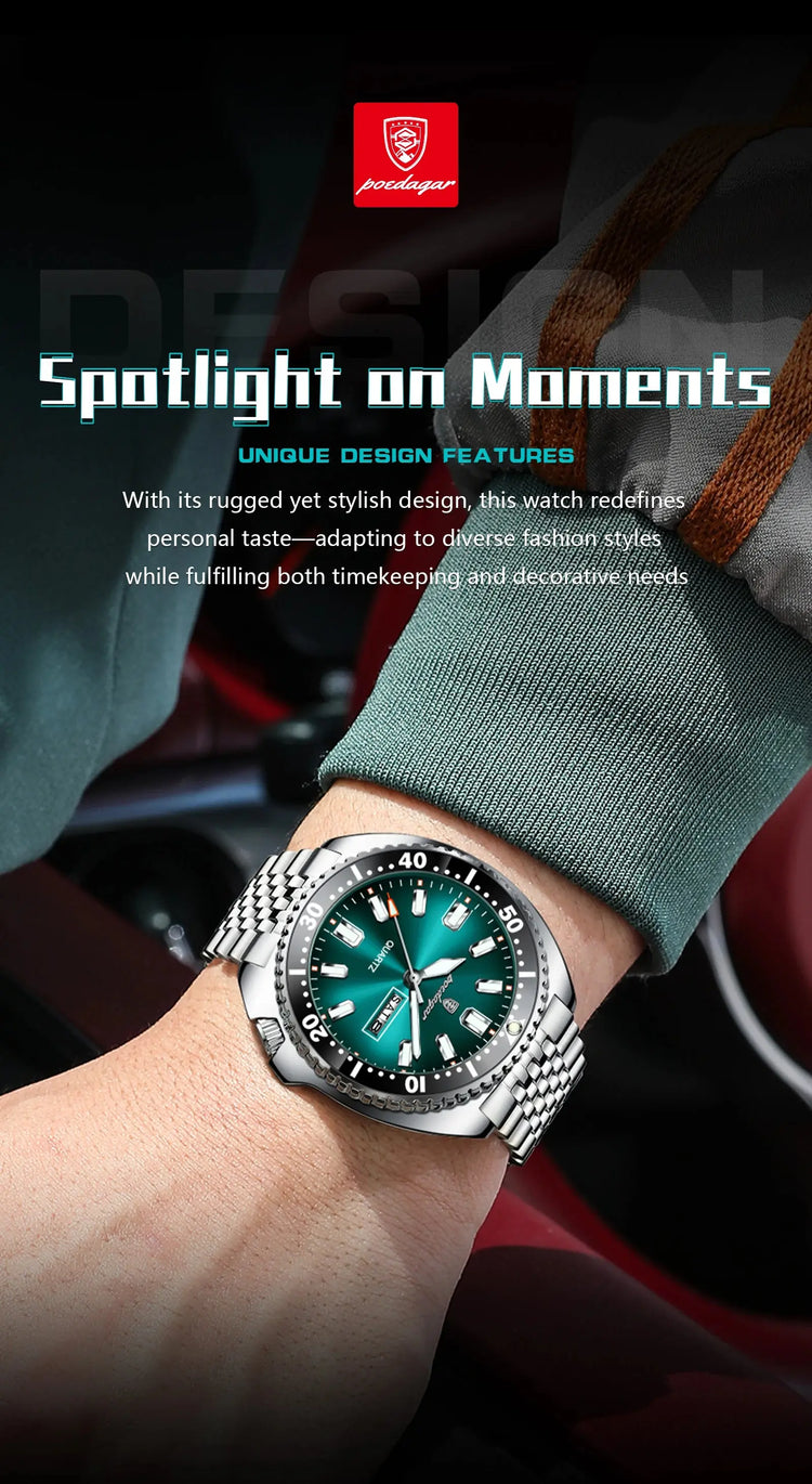 Luxury Business Men Watch Inspirational Watches