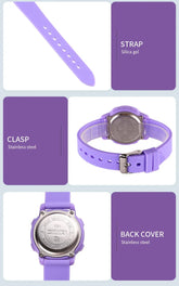 Waterproof Kids Sports Watch Inspirational Watches