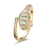 Snake Wrist Watch Women&