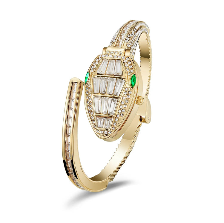Snake Wrist Watch Women&