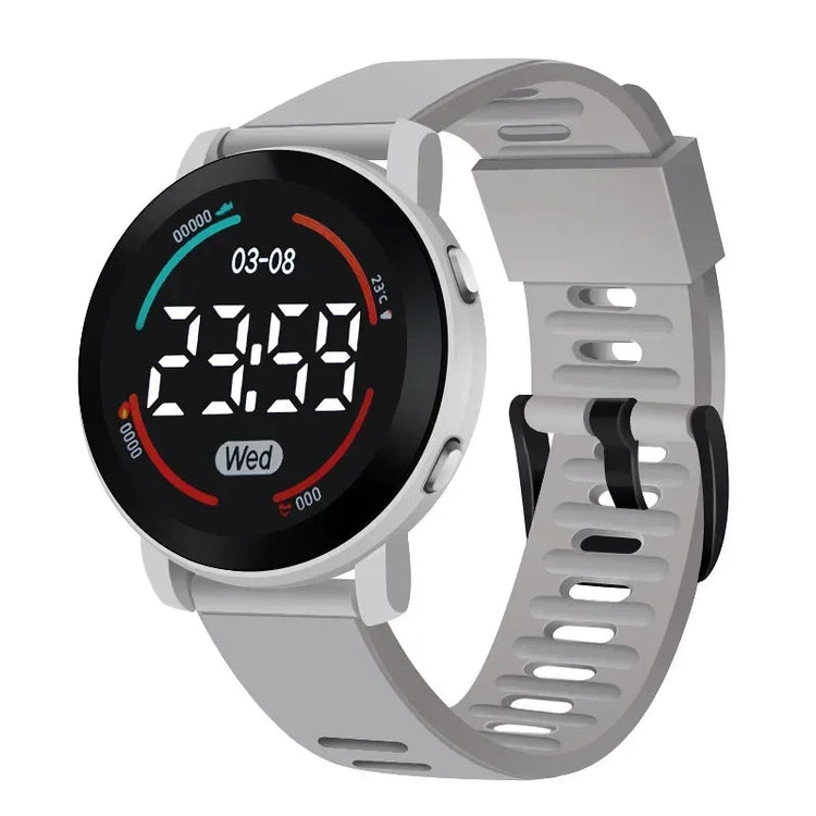 Waterproof LED Digital Luminous Kids Sports Watch Inspirational Watches