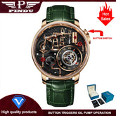 Button Oil Pump Swiss Quartz 762 Movement Sapphire - Inspirational Watches