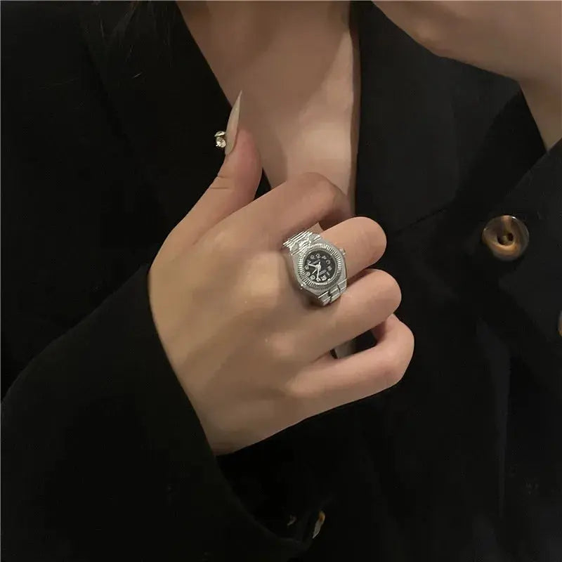 Vintage Finger Watch - Inspirational Watches