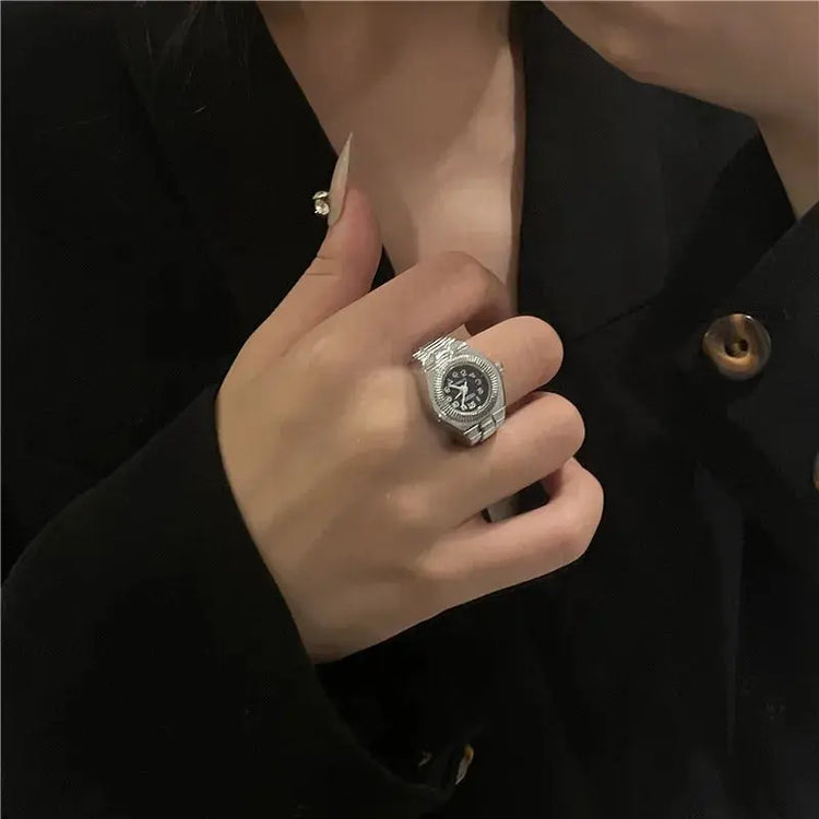 Vintage Finger Watch - Inspirational Watches